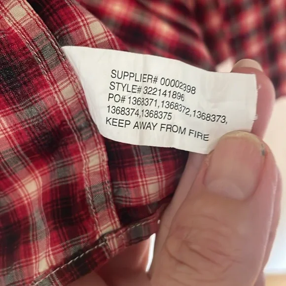 Ralph Lauren boys/ kids Checkered Shirt size 7 - Picture 4 of 5